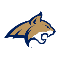 Montana State college football team logo
