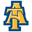 North Carolina A&T college football team logo