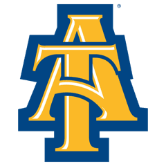 North Carolina A&T college football team logo