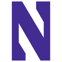 Northwestern college football team logo