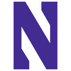 Northwestern college football team logo