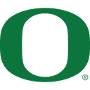 Oregon college football team logo