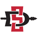 San Diego State college football team logo