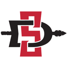 San Diego State college football team logo