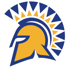 San Jose State college football team logo