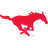 SMU college football team logo