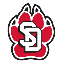 South Dakota college football team logo