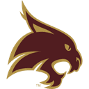 Texas State college football team logo