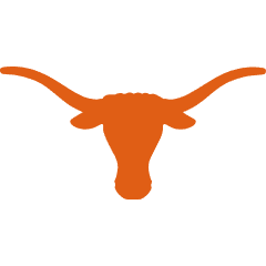Texas college football team logo