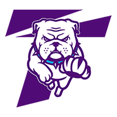 Truman St. college football team logo
