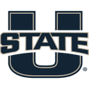 Utah State college football team logo