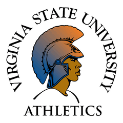Virginia St. college football team logo