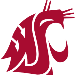 Washington State college football team logo