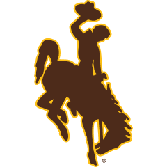 Wyoming college football team logo